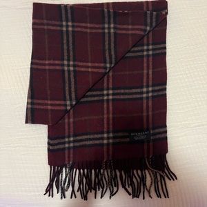 Men’s Burberry Scarf